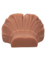 CALEXOTICS THE HOMECOMING QUEEN DOBLE MASTURBADOR REALISTICO CARAMELO