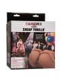 CALEXOTICS THE HOMECOMING QUEEN DOBLE MASTURBADOR REALISTICO CARAMELO