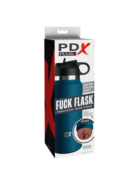 PDX PLUS FUCK FLASK ESTIMULADOR VAGINA DISCRETO MULATO MODELO 1