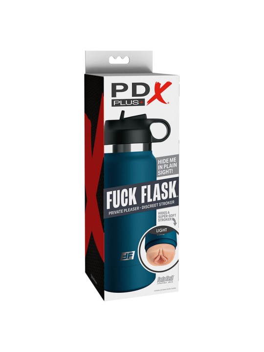 PDX PLUS FUCK FLASK ESTIMULADOR VAGINA DISCRETO NATURAL MODELO 1