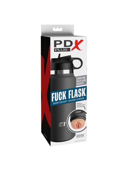 PDX PLUS FUCK FLASK ESTIMULADOR VAGINA DISCRETO NATURAL MODELO 2