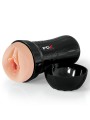 PDX EXTREME WET PUSSIES MASTURBADOR VAGINA AUTOLUBRICANTE NATURAL