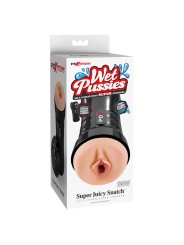 PDX EXTREME WET PUSSIES MASTURBADOR VAGINA AUTOLUBRICANTE NATURAL