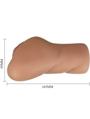 CRAZY BULL ELIANA VAGINA Y ANO MULATO