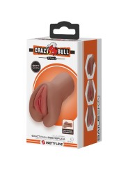 CRAZY BULL ELIANA VAGINA Y ANO MULATO