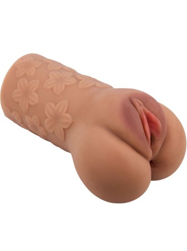 CRAZY BULL SCARLET VAGINA Y ANO DISENO CON FLORES NATURAL