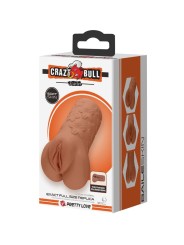 CRAZY BULL SCARLET VAGINA Y ANO DISENO CON FLORES NATURAL