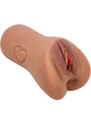 CRAZY BULL SCARLET VAGINA Y ANO DISENO CON UN CORAZON NATURAL