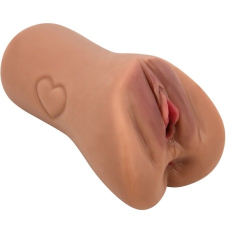 CRAZY BULL SCARLET VAGINA Y ANO DISENO CON UN CORAZON NATURAL