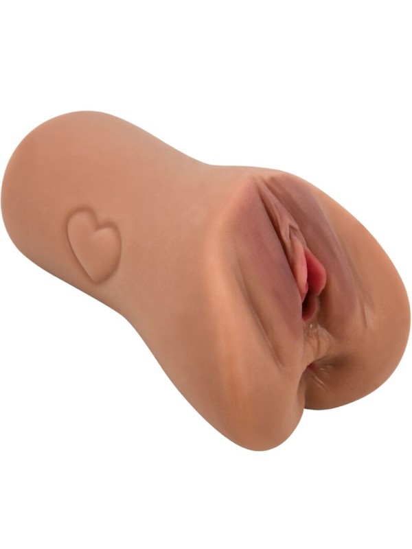 CRAZY BULL SCARLET VAGINA Y ANO DISENO CON UN CORAZON NATURAL