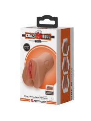 CRAZY BULL SCARLET VAGINA Y ANO DISENO CON UN CORAZON NATURAL