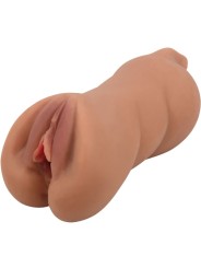 CRAZY BULL ZOEY MASTURBADOR DOBLE BOCA VAGINA NATURAL