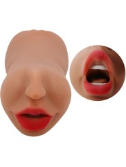 CRAZY BULL ZOEY MASTURBADOR DOBLE BOCA VAGINA NATURAL