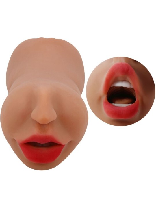 CRAZY BULL ZOEY MASTURBADOR DOBLE BOCA VAGINA NATURAL