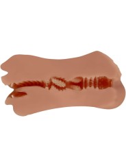 CRAZY BULL ZOEY MASTURBADOR DOBLE BOCA VAGINA NATURAL