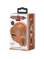 CRAZY BULL ZOEY MASTURBADOR DOBLE BOCA VAGINA NATURAL