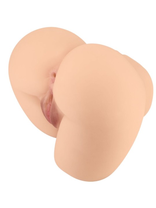 CRAZY BULL ROLONDA TRASERO CON VAGINA Y ANO REALISTICO NATURAL