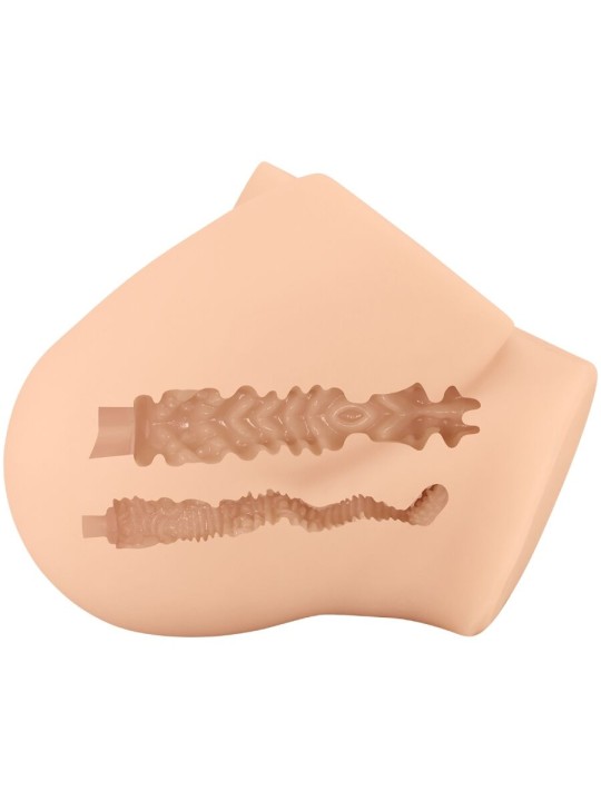 CRAZY BULL ROLONDA TRASERO CON VAGINA Y ANO REALISTICO NATURAL