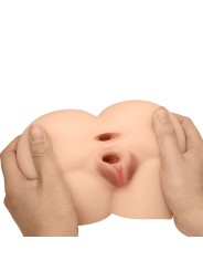 CRAZY BULL ROLONDA TRASERO CON VAGINA Y ANO REALISTICO NATURAL