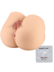 CRAZY BULL ROLONDA TRASERO CON VAGINA Y ANO REALISTICO NATURAL