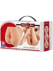 CRAZY BULL ROLONDA TRASERO CON VAGINA Y ANO REALISTICO NATURAL
