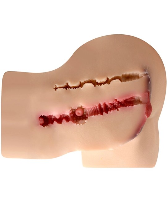 XISE KALLY MASTURBADOR VAGINA Y ANO REALISTICO MULTIPOSICION