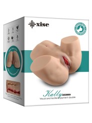 XISE KALLY MASTURBADOR VAGINA Y ANO REALISTICO MULTIPOSICION