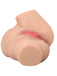 XISE EVA MASTURBADOR VAGINA Y ANO REALISTICO MULTIPOSICION