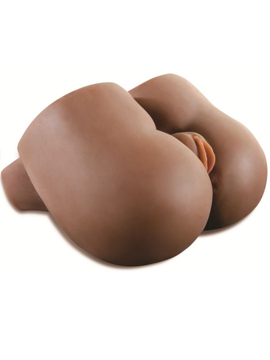 EXTREME TOYZ FUCK ME SILLY VAGINA Y ANO NEGRA EXTRA REAL