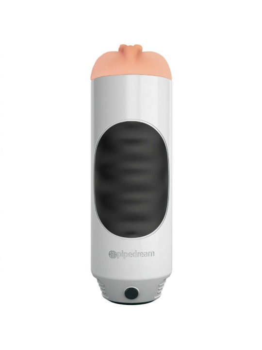 EXTREME TOYZ PIPEDREAM MEGA GRIP VAGINA MASTURBADOR VIBRADOR