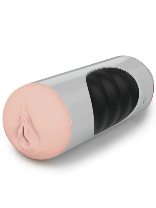 EXTREME TOYZ PIPEDREAM MEGA GRIP VAGINA MASTURBADOR VIBRADOR