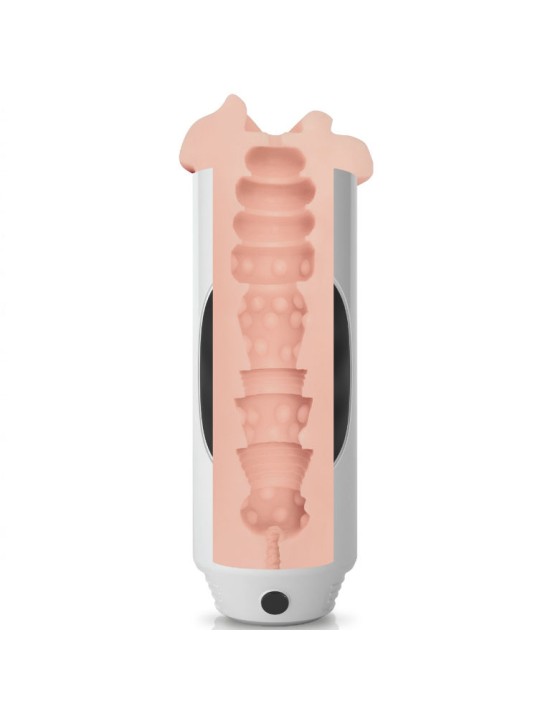 EXTREME TOYZ PIPEDREAM MEGA GRIP VAGINA MASTURBADOR VIBRADOR