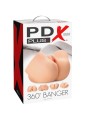 PDX PLUS 360 BANGER MASTURBADOR ANO Y VAGINA REALISTICOS