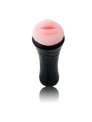 BAILE BOCA MASTURBADOR CON VIBRADOR 7 RITMOS