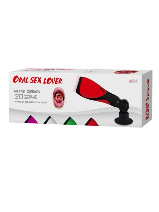 BAILE ORAL SEX LOVER 30V C ADAPTADOR