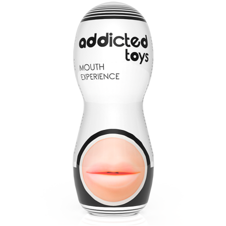 ADDICTED TOYS LATA XL MASTURBADOR BOCA