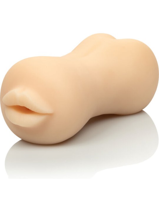 CALEXOTICS STROKE IT MASTURBADOR DOBLE BOCA ANO