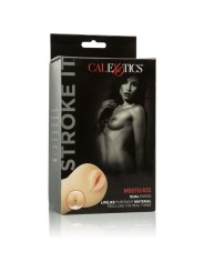 CALEXOTICS STROKE IT MASTURBADOR DOBLE BOCA ANO