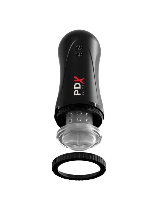 PDX ELITE MOTO STROKER MASTURBADOR