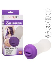 CALEXOTICS DEEP THROAT GRIP MASTURBADOR BOCA