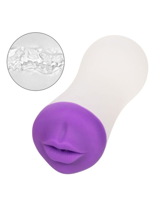CALEXOTICS DEEP THROAT GRIP MASTURBADOR BOCA
