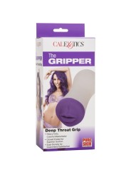 CALEXOTICS DEEP THROAT GRIP MASTURBADOR BOCA