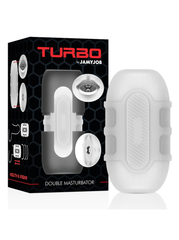 JAMYJOB TURBO MASTURBADOR DOBLE