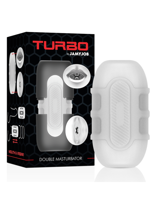 JAMYJOB TURBO MASTURBADOR DOBLE
