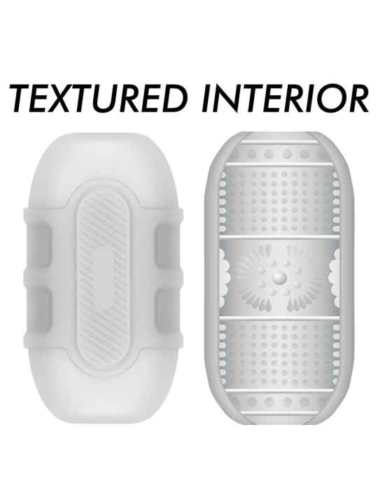 JAMYJOB TURBO MASTURBADOR DOBLE