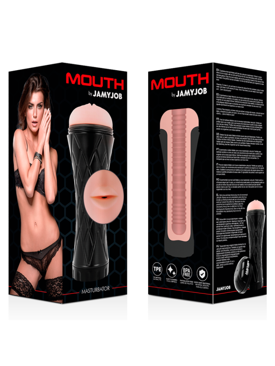 JAMYJOB MOUTH MASTURBADOR BOCA