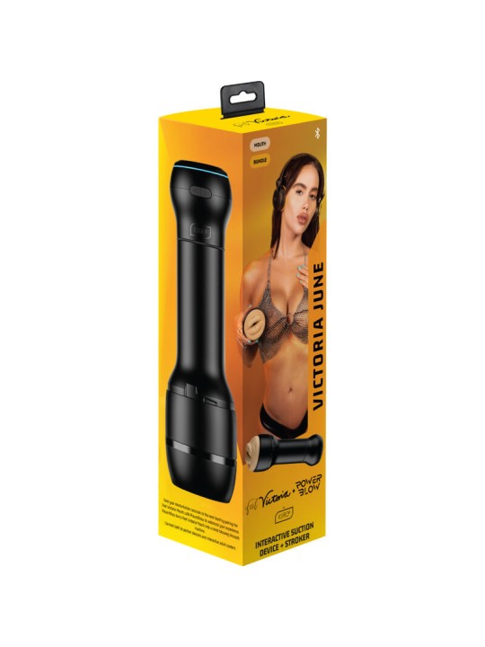 KIIROO POWERBLOW FEEL VICTORIA JUNE BOCA COMBO SET
