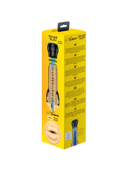 KIIROO POWERBLOW FEEL VICTORIA JUNE BOCA COMBO SET