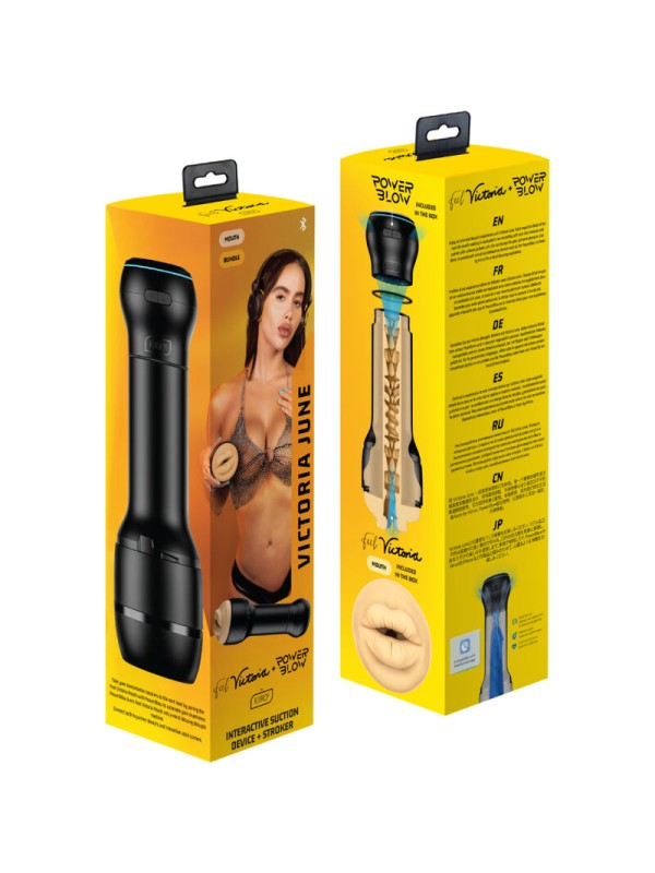 KIIROO POWERBLOW FEEL VICTORIA JUNE BOCA COMBO SET