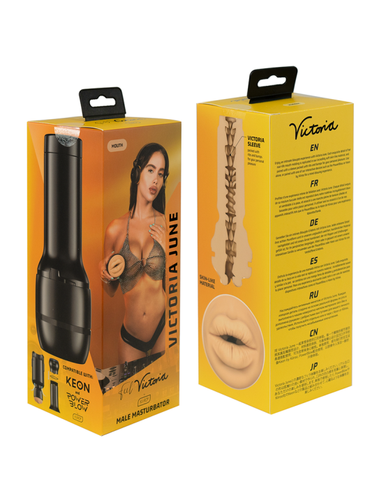 KIIROO FEEL VICTORIA JUNE BOCA